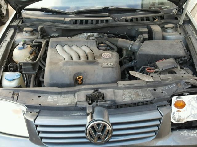 3VWRK69M13M153141 - 2003 VOLKSWAGEN JETTA GL GRAY photo 7