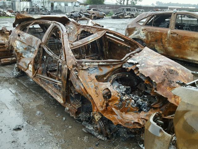 WDDGF5EB1BA450053 - 2011 MERCEDES-BENZ C 300 BURN photo 1