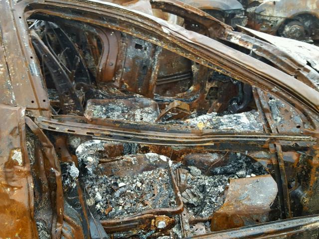 WDDGF5EB1BA450053 - 2011 MERCEDES-BENZ C 300 BURN photo 5