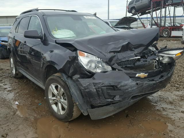 2GNFLFEK2F6390170 - 2015 CHEVROLET EQUINOX LT GRAY photo 1