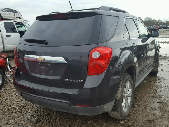 2GNFLFEK2F6390170 - 2015 CHEVROLET EQUINOX LT GRAY photo 4