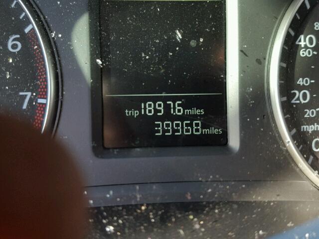 1VWAT7A35FC119194 - 2015 VOLKSWAGEN PASSAT S ნაცრისფერი ფოტო 8