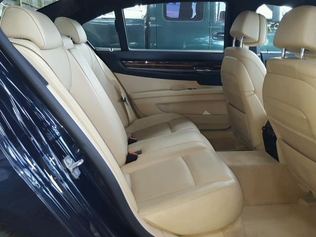 WBAYE8C58ED134634 - 2014 BMW 750 BLUE photo 6