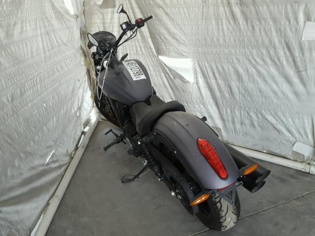 5VPFTB001H3001649 - 2017 VICTORY MOTORCYCLES OCTANE 灰色 照片 3