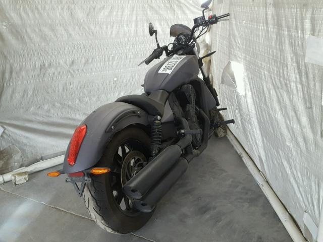 5VPFTB001H3001649 - 2017 VICTORY MOTORCYCLES OCTANE 灰色 照片 4