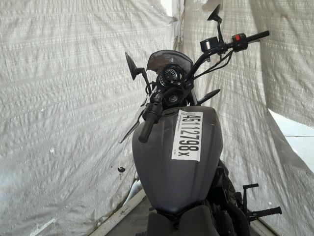 5VPFTB001H3001649 - 2017 VICTORY MOTORCYCLES OCTANE 灰色 照片 5