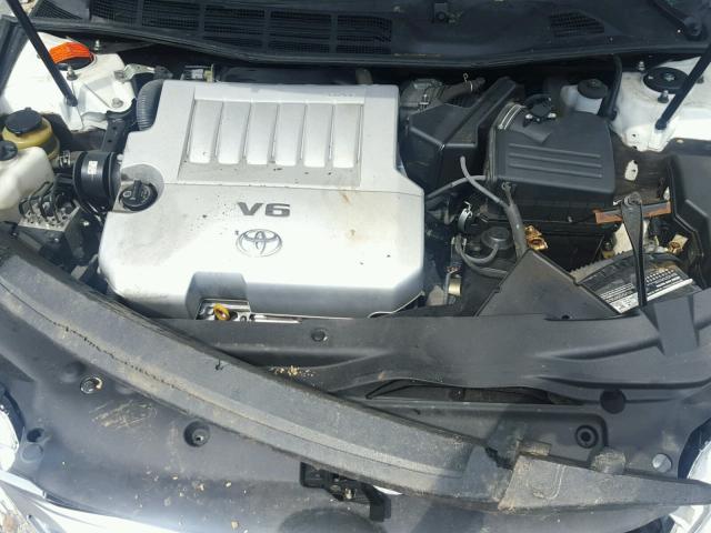 4T1BK3DB1BU392235 - 2011 TOYOTA AVALON BAS WHITE photo 7