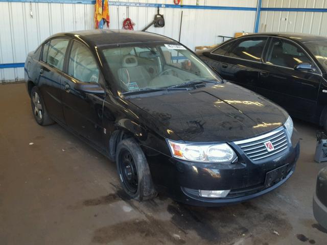 1G8AK58F97Z141430 - 2007 SATURN ION LEVEL BLACK photo 1
