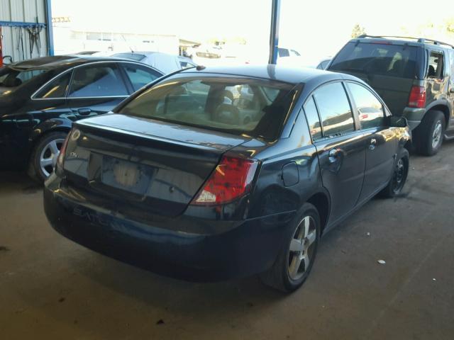 1G8AK58F97Z141430 - 2007 SATURN ION LEVEL BLACK photo 4