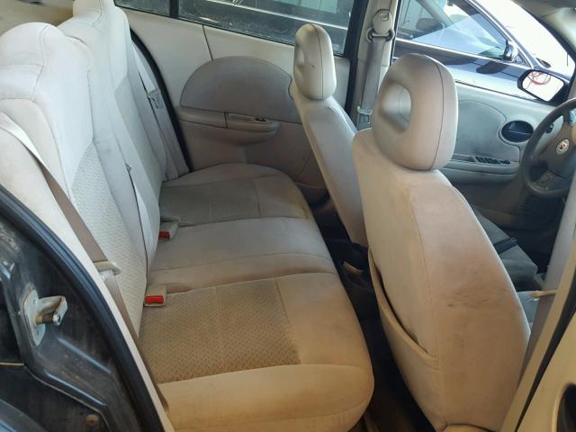 1G8AK58F97Z141430 - 2007 SATURN ION LEVEL BLACK photo 6