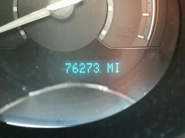 1G1ZH57BX8F200552 - 2008 CHEVROLET MALIBU 1LT შავი ფოტო 8