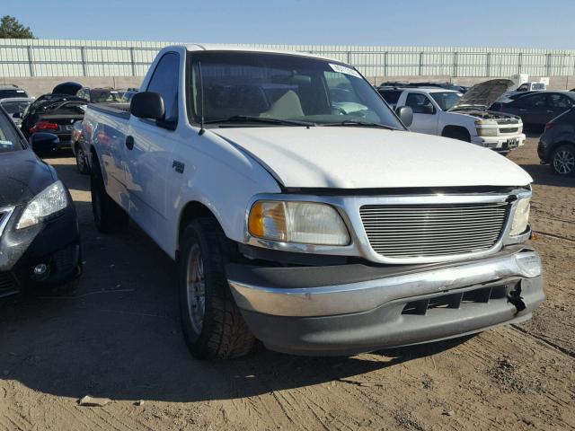 1FTZF1727YNB47448 - 2000 FORD F150 WHITE photo 1