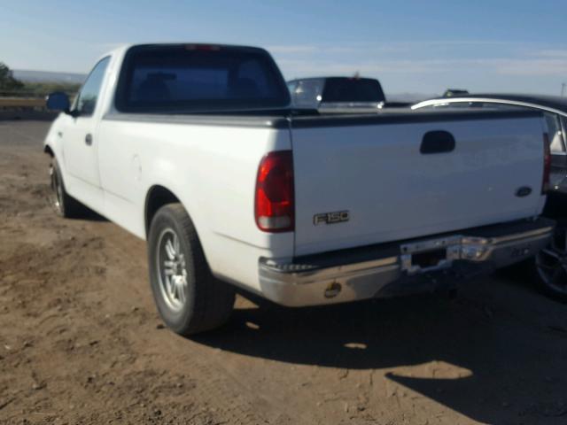 1FTZF1727YNB47448 - 2000 FORD F150 WHITE photo 3