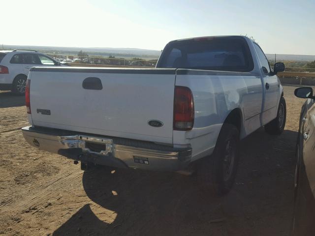 1FTZF1727YNB47448 - 2000 FORD F150 WHITE photo 4