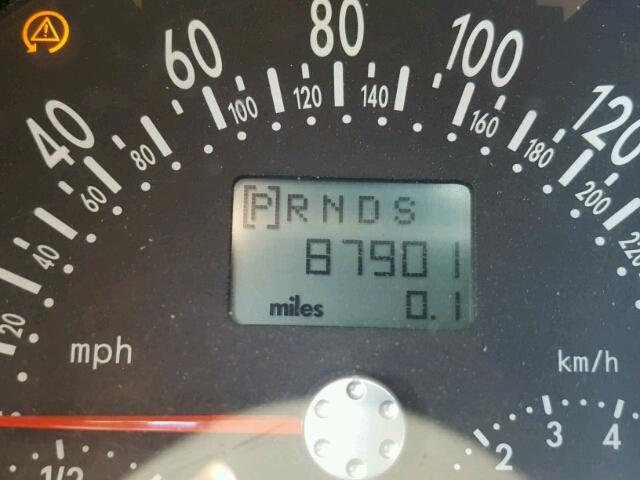 3VWCD31Y25M307551 - 2005 VOLKSWAGEN NEW BEETLE Boz foto 8