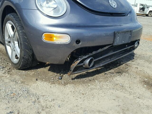 3VWCD31Y25M307551 - 2005 VOLKSWAGEN NEW BEETLE Boz foto 9