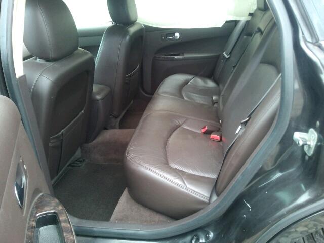 2G4WN58C481166332 - 2008 BUICK LACROSSE S BLACK photo 6