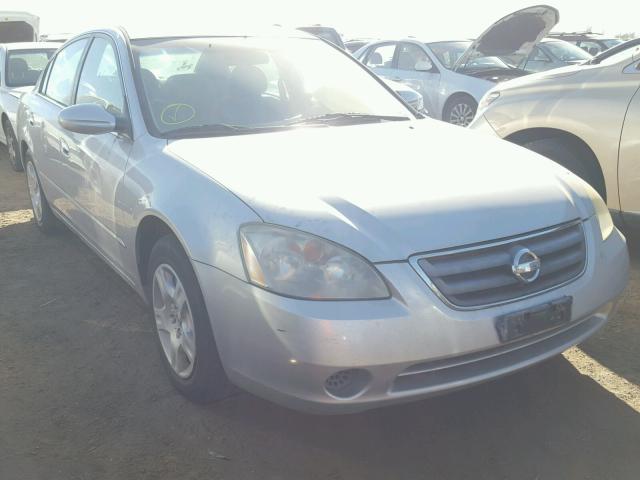 1N4AL11D32C113029 - 2002 NISSAN ALTIMA BAS SILVER photo 1