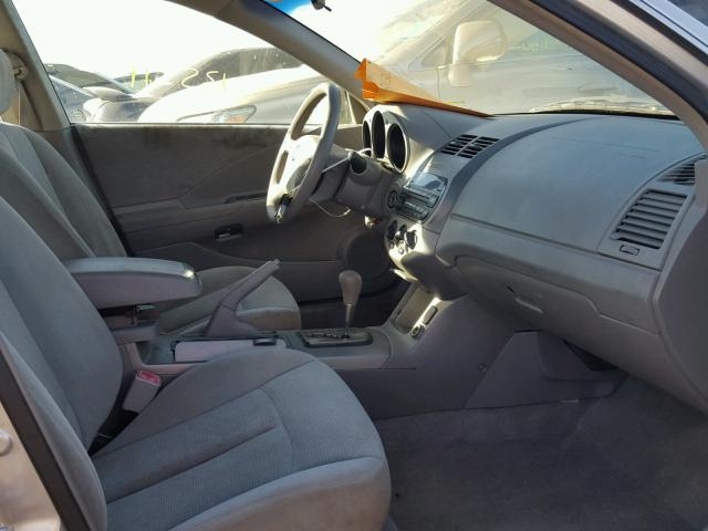 1N4AL11D32C113029 - 2002 NISSAN ALTIMA BAS SILVER photo 5