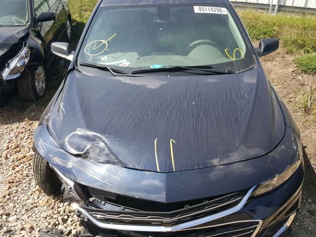 1G1ZB5ST7HF255784 - 2017 CHEVROLET MALIBU LS ლურჯი ფოტო 7