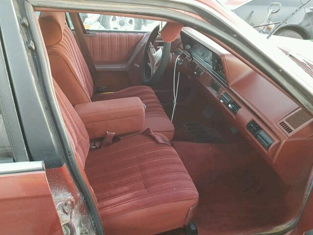 1G3AL54N9N6345238 - 1992 OLDSMOBILE CUTLASS CI 勃艮第红 照片 5