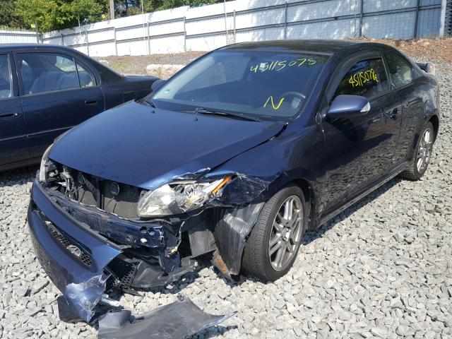 JTKDE177460066631 - 2006 TOYOTA SCION TC 蓝色 照片 2
