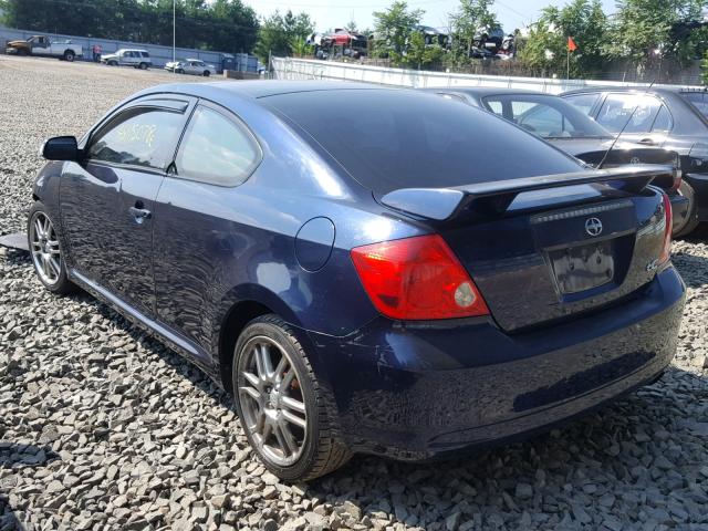 JTKDE177460066631 - 2006 TOYOTA SCION TC 蓝色 照片 3