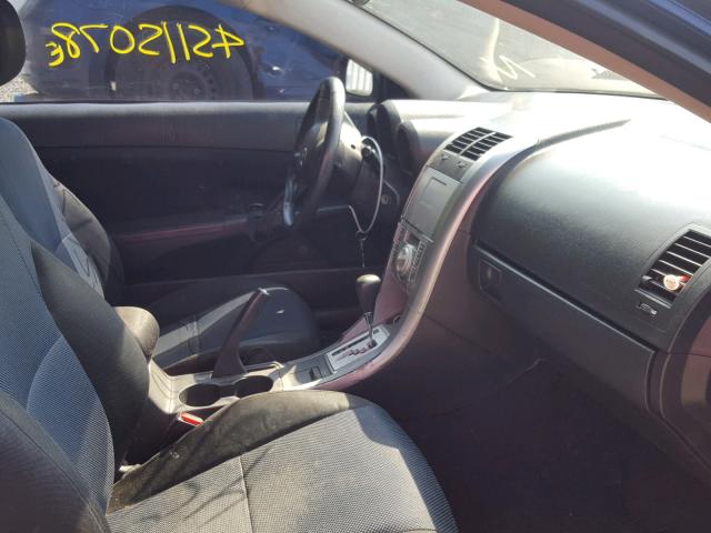 JTKDE177460066631 - 2006 TOYOTA SCION TC 蓝色 照片 5