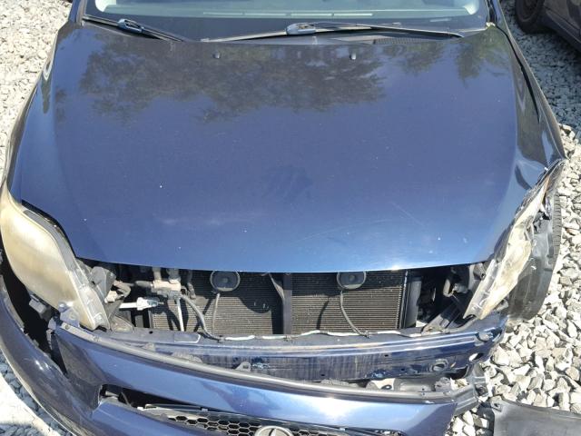 JTKDE177460066631 - 2006 TOYOTA SCION TC 蓝色 照片 7