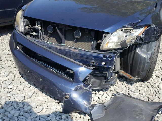 JTKDE177460066631 - 2006 TOYOTA SCION TC 蓝色 照片 9