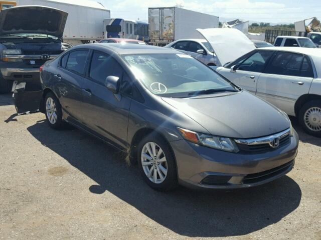 2HGFB2F97CH515651 - 2012 HONDA CIVIC EXL 石墨色 照片 1