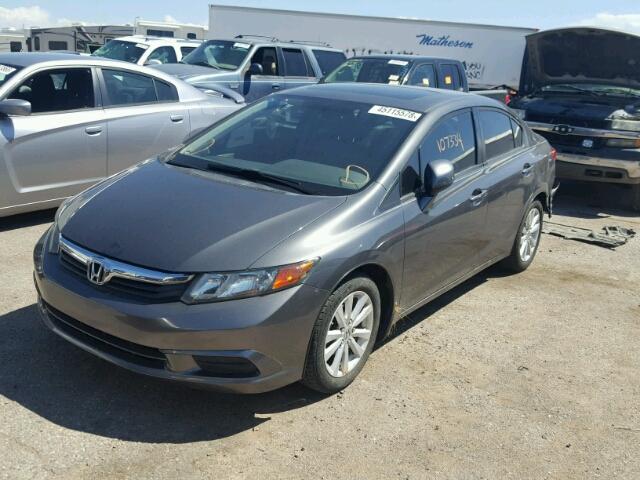 2HGFB2F97CH515651 - 2012 HONDA CIVIC EXL 石墨色 照片 2