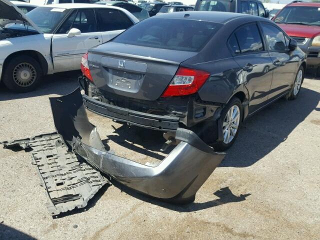 2HGFB2F97CH515651 - 2012 HONDA CIVIC EXL 石墨色 照片 4