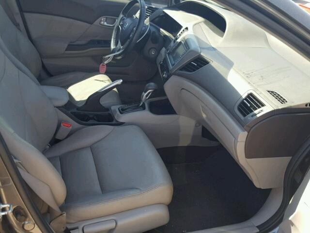 2HGFB2F97CH515651 - 2012 HONDA CIVIC EXL 石墨色 照片 5