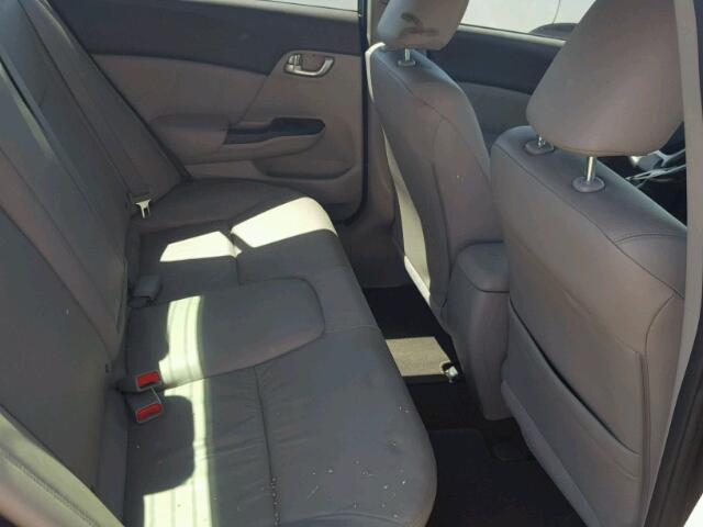 2HGFB2F97CH515651 - 2012 HONDA CIVIC EXL 石墨色 照片 6