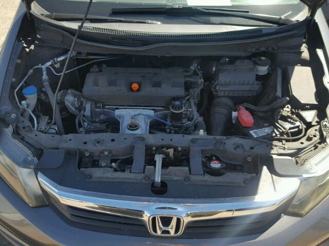 2HGFB2F97CH515651 - 2012 HONDA CIVIC EXL 石墨色 照片 7