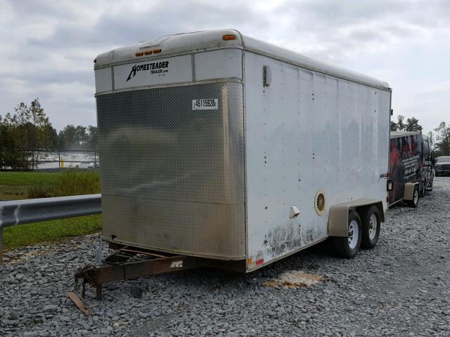 5HABE1627BH007451 - 2011 HOME TRAILER SILVER photo 2