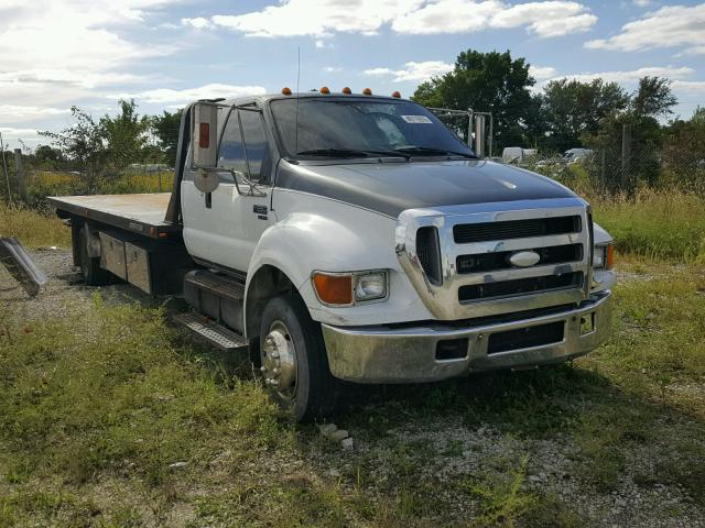 3FRNX65F37V448853 - 2007 FORD F650 SUPER WHITE photo 1