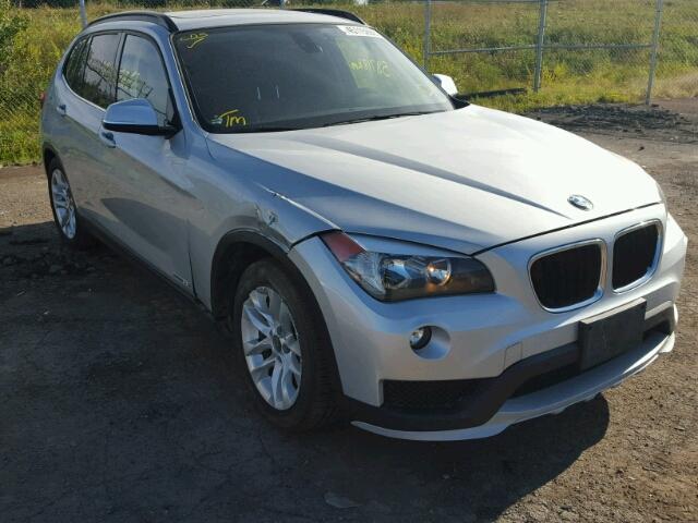 WBAVL1C53FVY32211 - 2015 BMW X1 XDRIVE2 SILVER photo 1