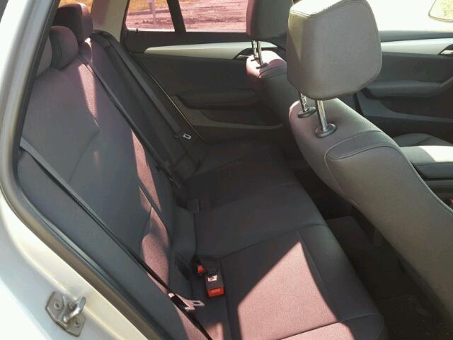 WBAVL1C53FVY32211 - 2015 BMW X1 XDRIVE2 SILVER photo 6