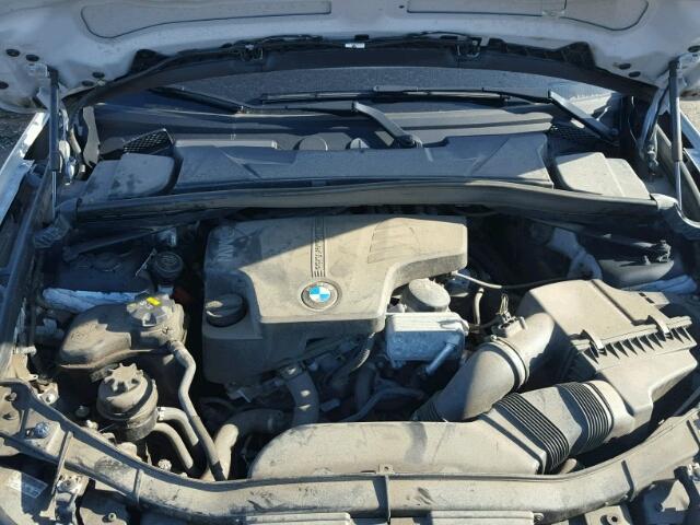 WBAVL1C53FVY32211 - 2015 BMW X1 XDRIVE2 SILVER photo 7