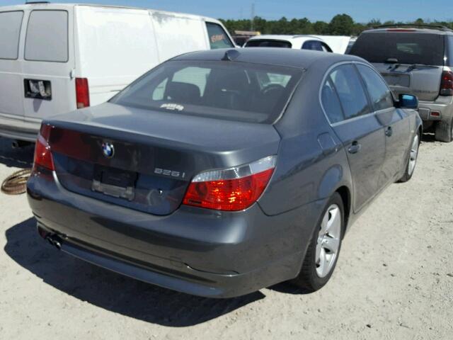 WBANA53595B863783 - 2005 BMW 525 I GRAY photo 4