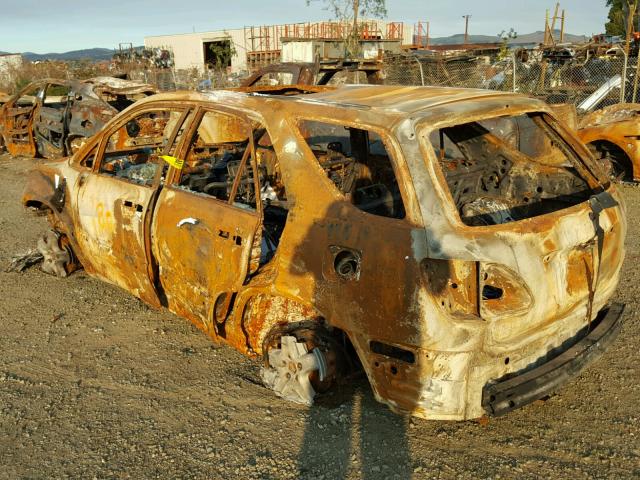 JTJGF10UX10103771 - 2001 LEXUS RX 300 BURN photo 3