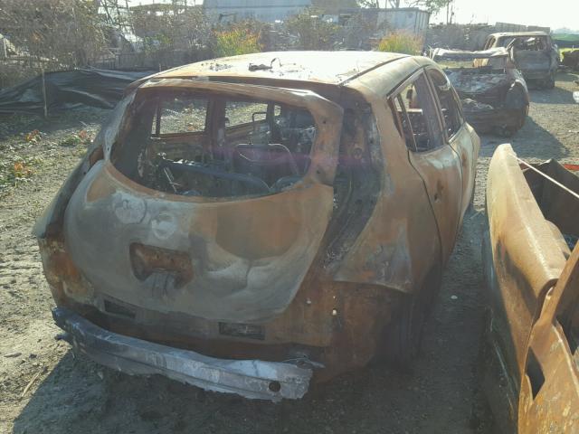 1N4AZ0CP3FC311387 - 2015 NISSAN LEAF S BURN photo 4