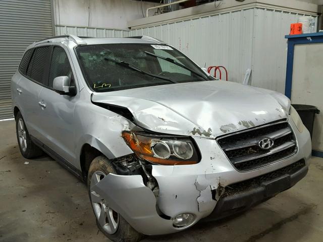 5NMSH13E19H250133 - 2009 HYUNDAI SANTA FE S SILVER photo 1