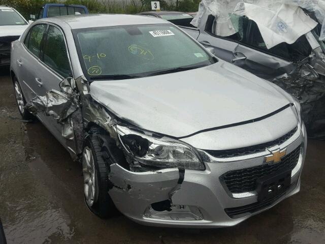 1G11C5SA5GF125817 - 2016 CHEVROLET MALIBU LIM SILVER photo 1