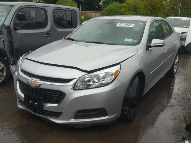 1G11C5SA5GF125817 - 2016 CHEVROLET MALIBU LIM SILVER photo 2