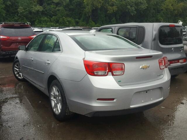 1G11C5SA5GF125817 - 2016 CHEVROLET MALIBU LIM SILVER photo 3