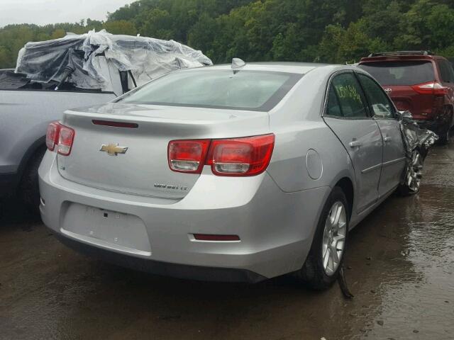 1G11C5SA5GF125817 - 2016 CHEVROLET MALIBU LIM SILVER photo 4