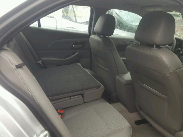 1G11C5SA5GF125817 - 2016 CHEVROLET MALIBU LIM SILVER photo 6